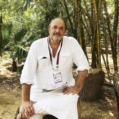 History is in battle with present politics Historian and Jaipur Literature Festival co-director William Dalrymple at the Jaipur Literature Festival 2022. Photo IPP