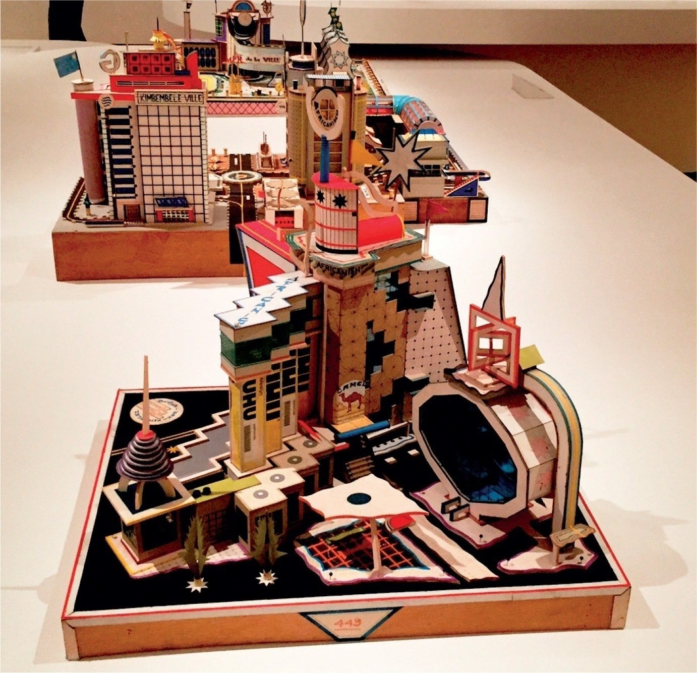 Africanisch 1994. Photo: Patricia Zohn via MoMA & www.culturzohn.com